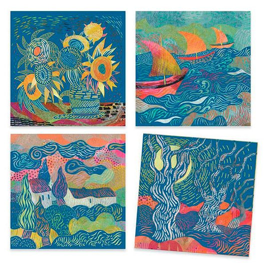Inspired By Vincent Van Gogh El Sur