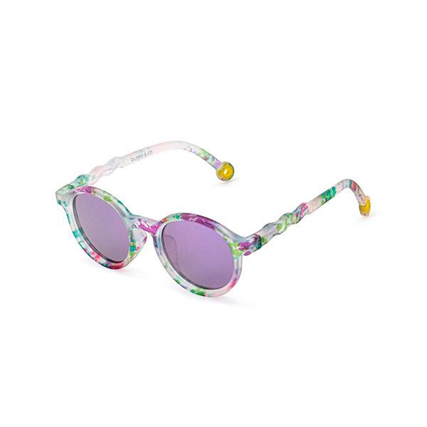 Gafas Sol Oval Wild Flower 5 a 12 años Olivio And Co