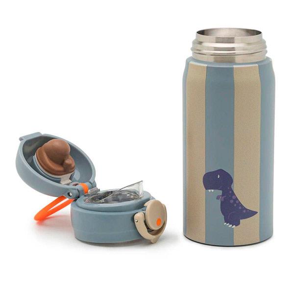 Botella Térmica Noui Noui Dino Acero
