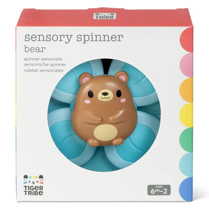 Spinner Oso Juguete Sensorial Tiger Tribe