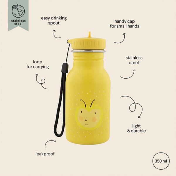 Botella Trixie Abeja Mrs Bumblebee 350ml