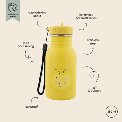 Botella Trixie Abeja Mrs Bumblebee 350ml