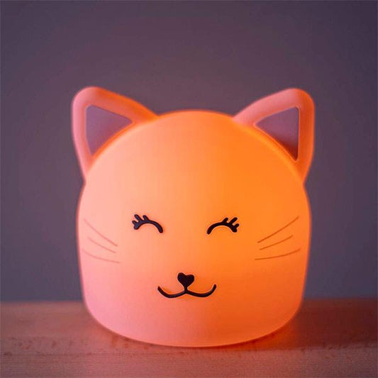 Luz de Noche Trixie Gato Lámpara Mrs Cat