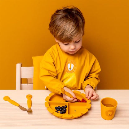 Plato Ventosa Trixie Divisiones Silicona León