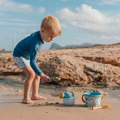 Juego Cubo de Playa Ocean Dreams Azul Little Dutch