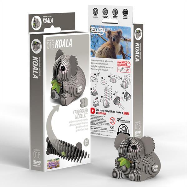Puzzle 3D Koala Eugy Dodoland
