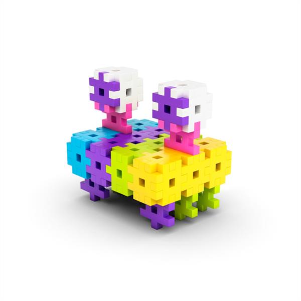 Bloques Meli Basic Constructor Pastel 100 Piezas