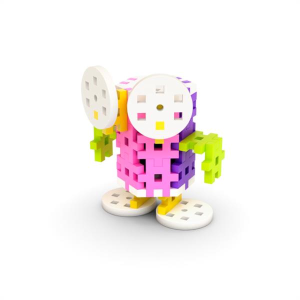 Bloques Meli Basic Constructor Pastel 100 Piezas