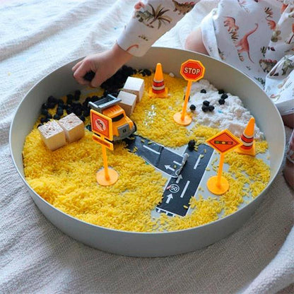 Bandeja Sensorial Verde Jellystone