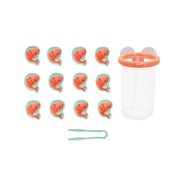 Trampa Para Pescar Gambas Baño