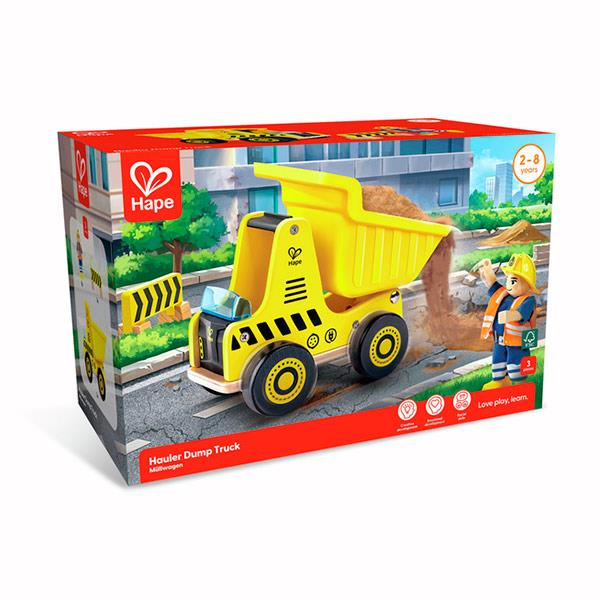 Camión Volquete Hape