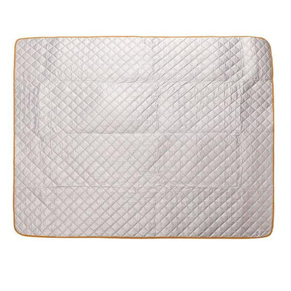 Manta Picnic Impermeable Monneka Stripes Yellow Chess