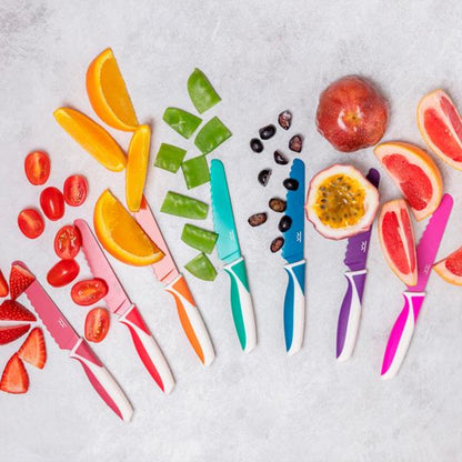 Cuchillo Autonomia Niños Rojo