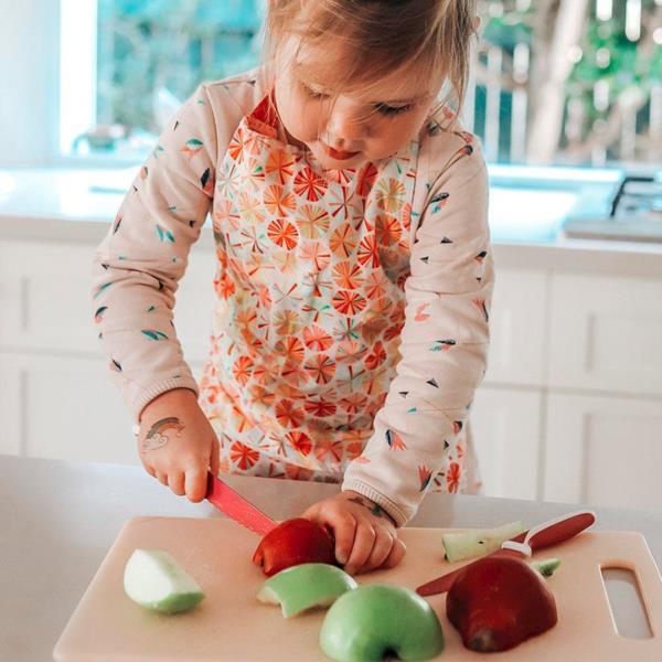 Cuchillo Autonomia Niños Rosa Dusty Pink