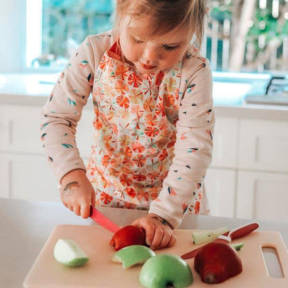 Cuchillo Autonomia Niños Rosa Dusty Pink