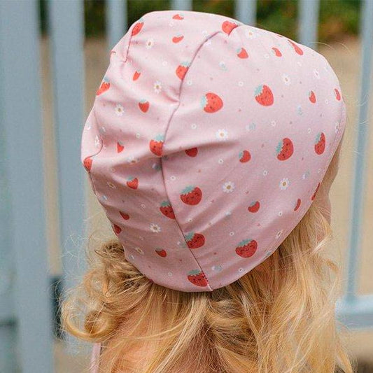 Gorro Natación Infantil Monneka Strawberries