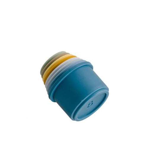 Cubos Apilables Azules Baño