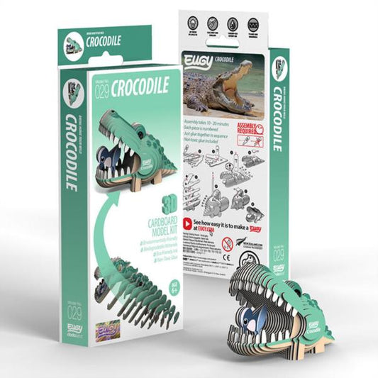 Puzzle 3D Cocodrilo Eugy Dodoland