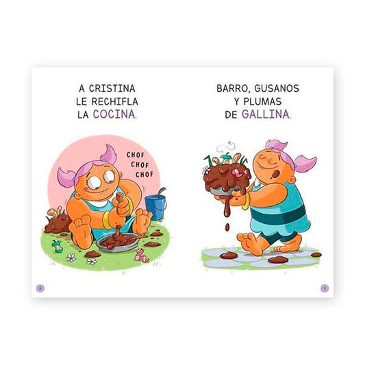 Escuela De Monstruos 14 Apestoso pero Delicioso