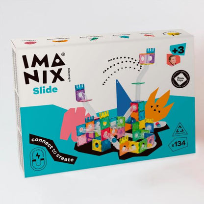 Braintoys Imanix Tobogán 134 Piezas