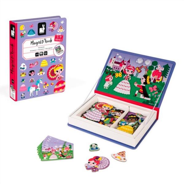 Magnetibook Princesas Janod