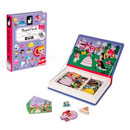 Magnetibook Princesas Janod