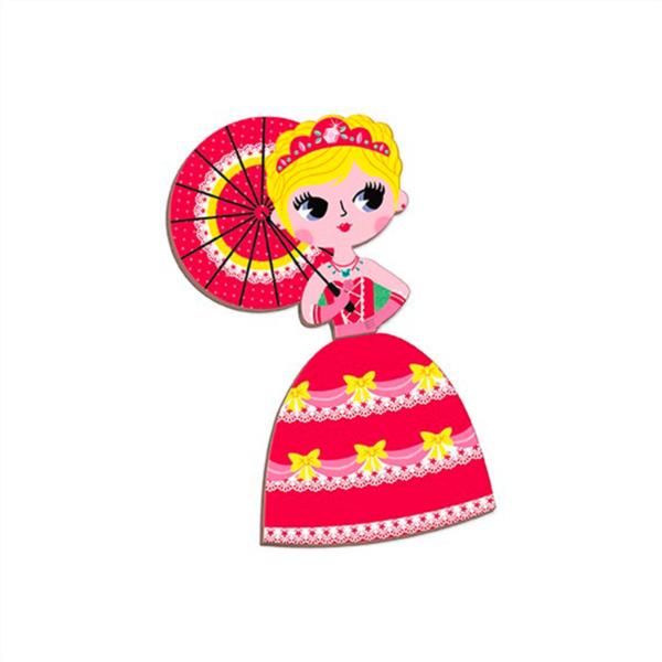 Magnetibook Princesas Janod