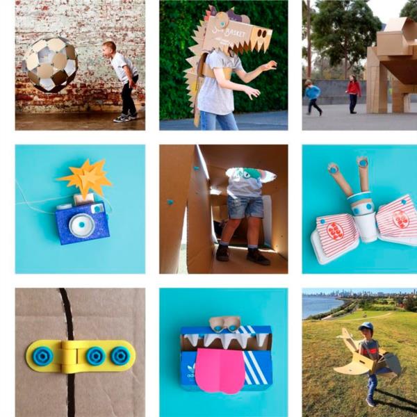 Explore Kit De 50 Piezas Makedo Crear Con Cartón