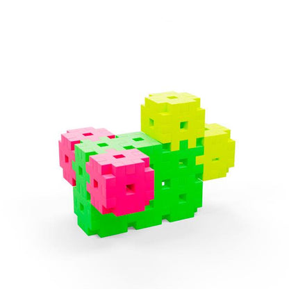 Bloques Meli Neon 250 Piezas Travel Box