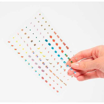 Pegatinas Uñas Yummy Omy