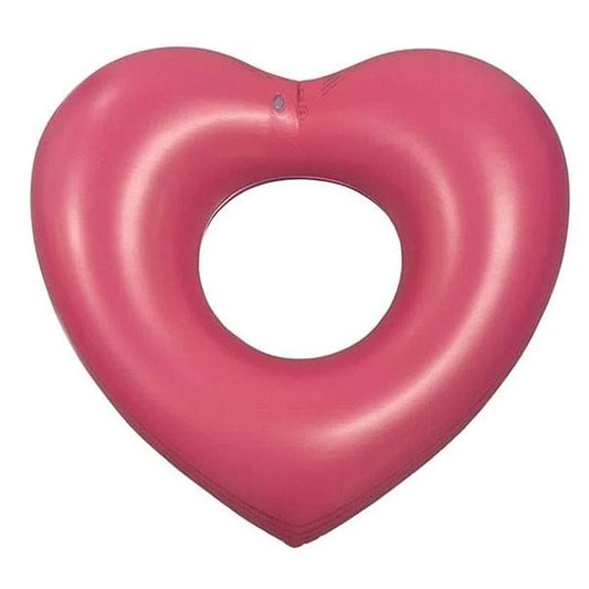 Flotador Corazón Rojo Púrpura 55 Cm