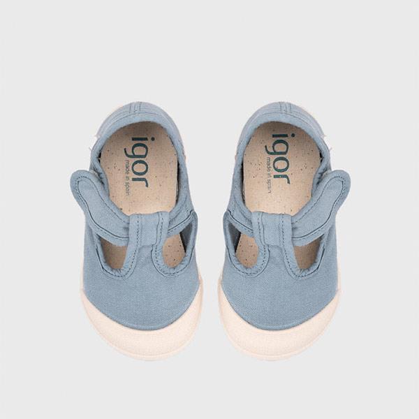 Zapatillas Lona IGOR Pepito Océano