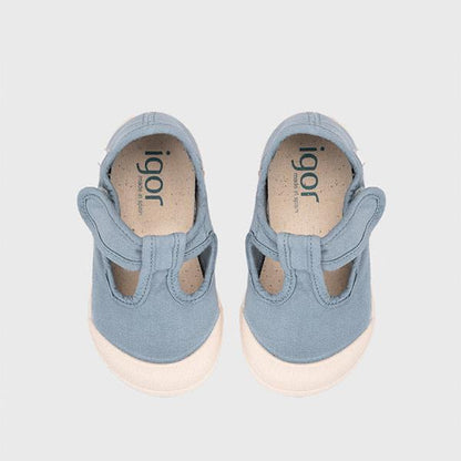 Zapatillas Lona IGOR Pepito Océano