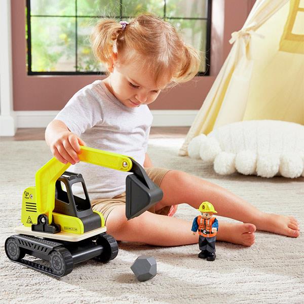 Excavadora Hape Dig'N Dump