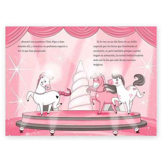 Unicornia 8 Unos Patines Voladores
