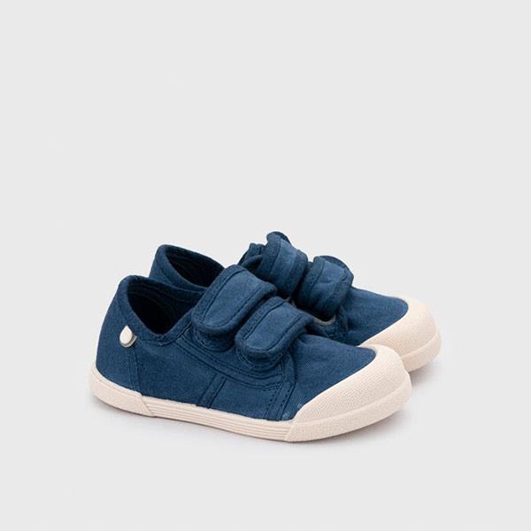 Zapatillas Lona IGOR Marino