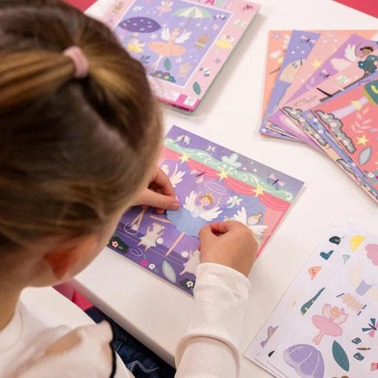 Libro Pegatinas Olor Enchanted Floss & Rock