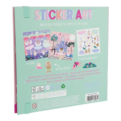 Libro Pegatinas Olor Enchanted Floss & Rock