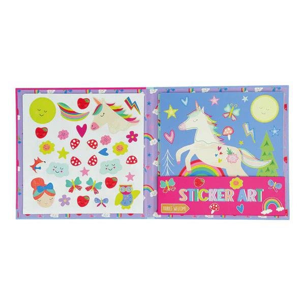 Libro Pegatinas Olor Rainbow Fairy Floss & Rock