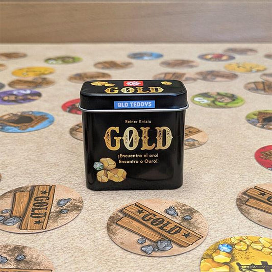 Gold Juego de Cartas Old Teddys