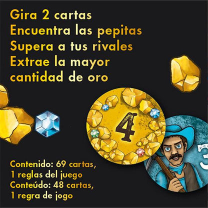 Gold Juego de Cartas Old Teddys
