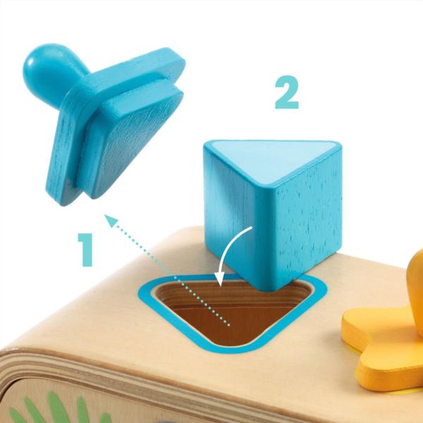 Encajable Madera Multi Boita Koala Djeco