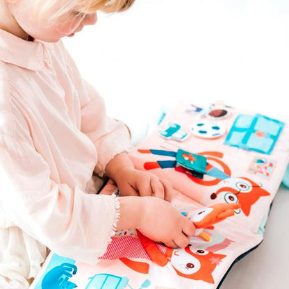 Libro Blandito Didáctico Buenas Noches, Pequeña Vulpina - Lilliputiens