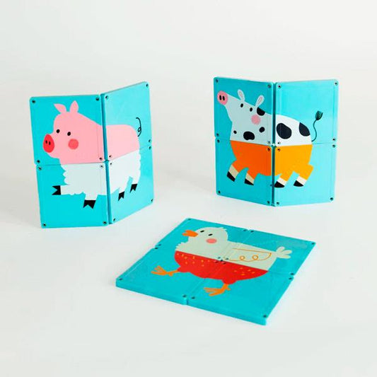 Imanix Baby Granja 12 Piezas Braintoys