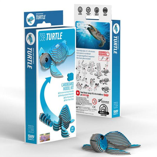 Puzzle 3D Tortuga Marina Eugy Dodoland