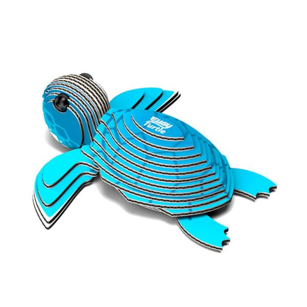 Puzzle 3D Tortuga Marina Eugy Dodoland