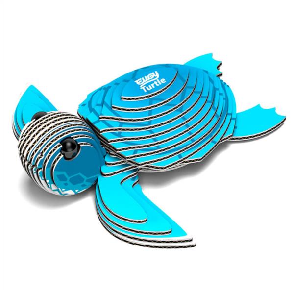 Puzzle 3D Tortuga Marina Eugy Dodoland