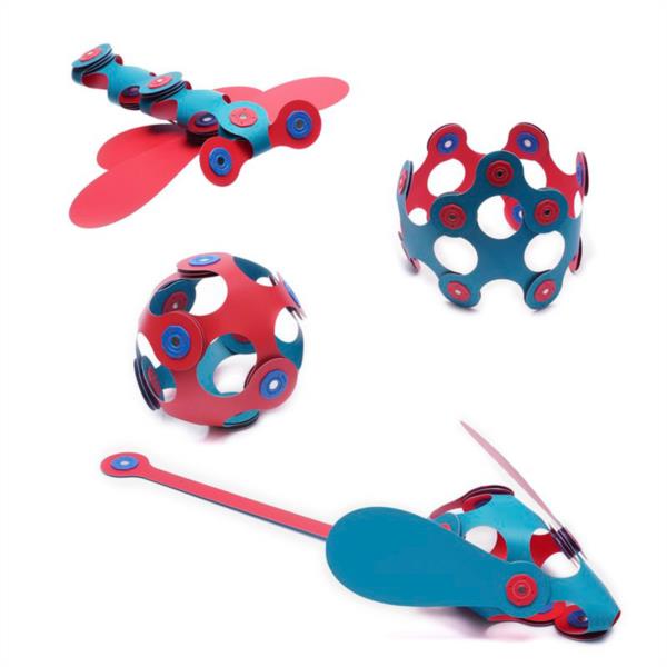 Clixo Itsy Pack Flamingo Turquesa
