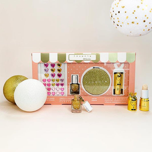 Mini Set Glitter Girl Dorado Inuwet