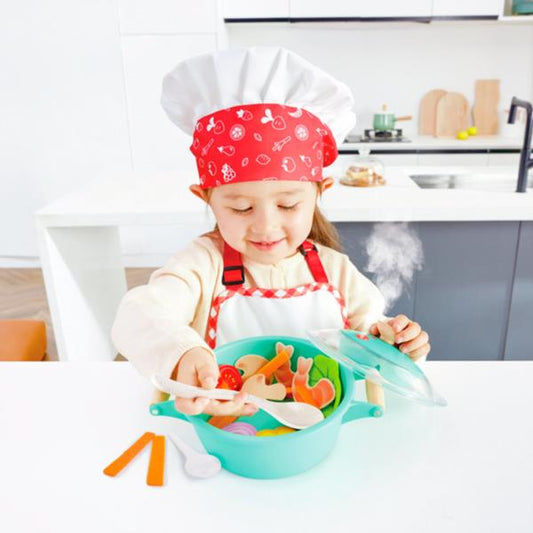 Juego de Cocina Little Chef Hape